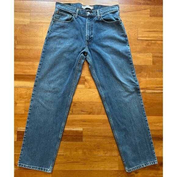 Levi's Other - Levis 550 Mens Relaxed Fit Jeans W34 L32 100% Cotton Made In Colombia